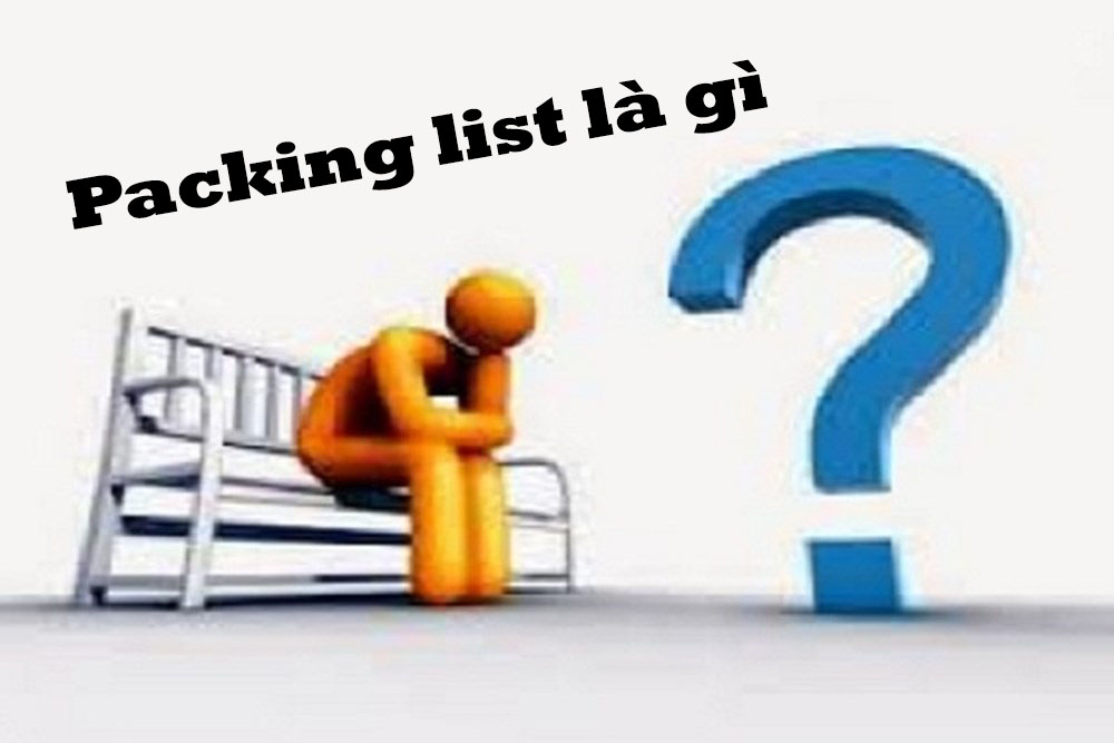 packing list