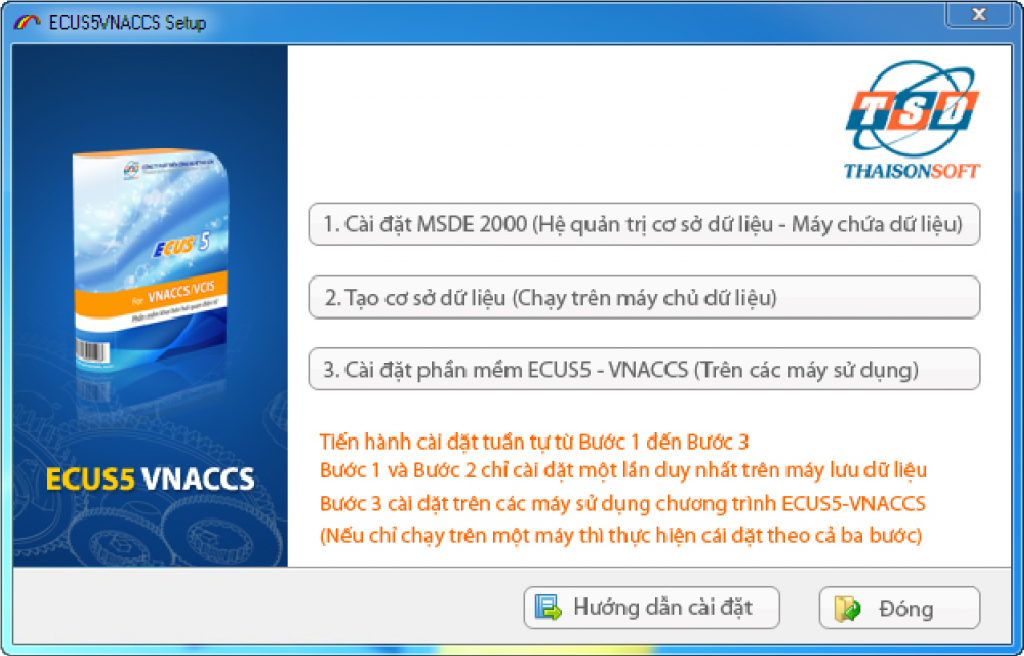 Hướng dẫn khai báo hải quan trên phần mềm Ecus5-Vnaccs