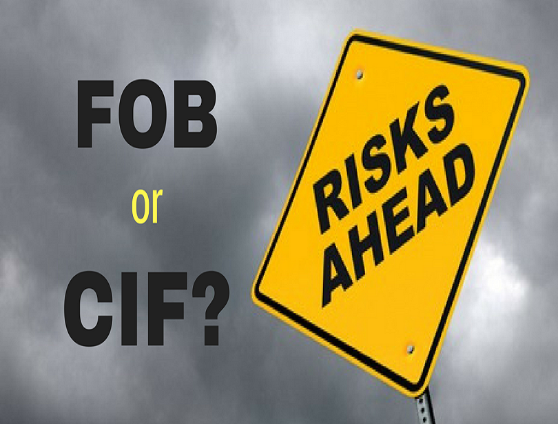 So sánh điều kiện giao hàng quốc tế FOB và CIF