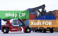 Doanh nghiệp Việt thường xuất FOB và nhập CIF, vì đâu?