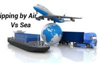 Khác biệt trong vận tải đường biển và đường hàng không