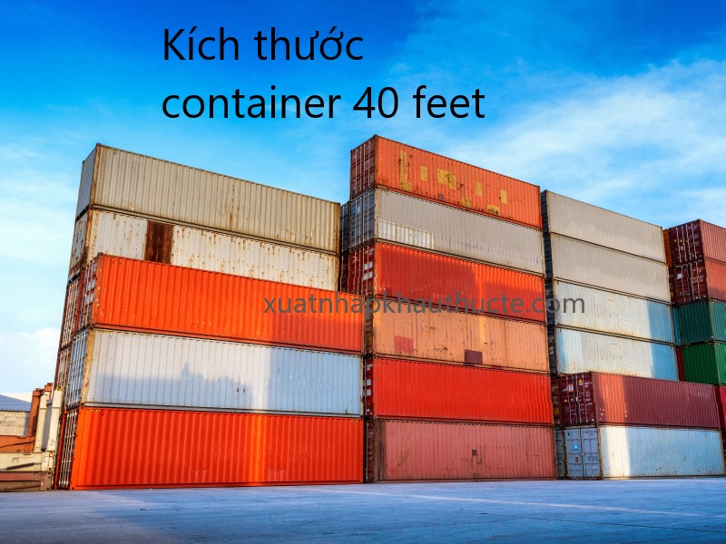 container 40 feet