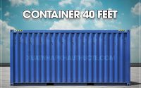 Kích thước container 40 feet