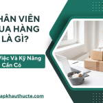 Nhân viên mua hàng là gì?