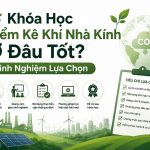 Khóa học kiểm kê khí nhà kính ở đâu tốt? So sánh các đơn vị đào tạo, mức độ thực hành và kinh nghiệm chọn chương trình phù hợp để áp dụng.